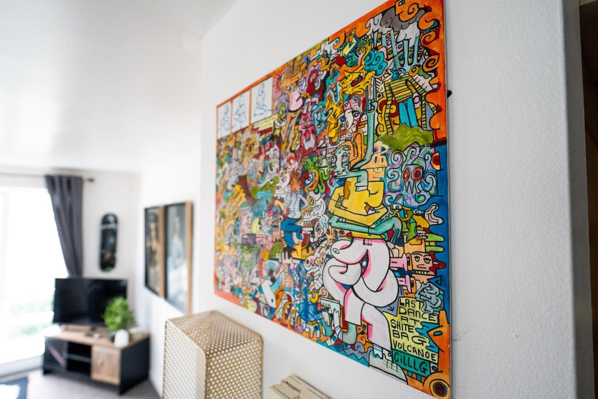 Artistic Stunning Apartment City View Londonderry Eksteriør bilde